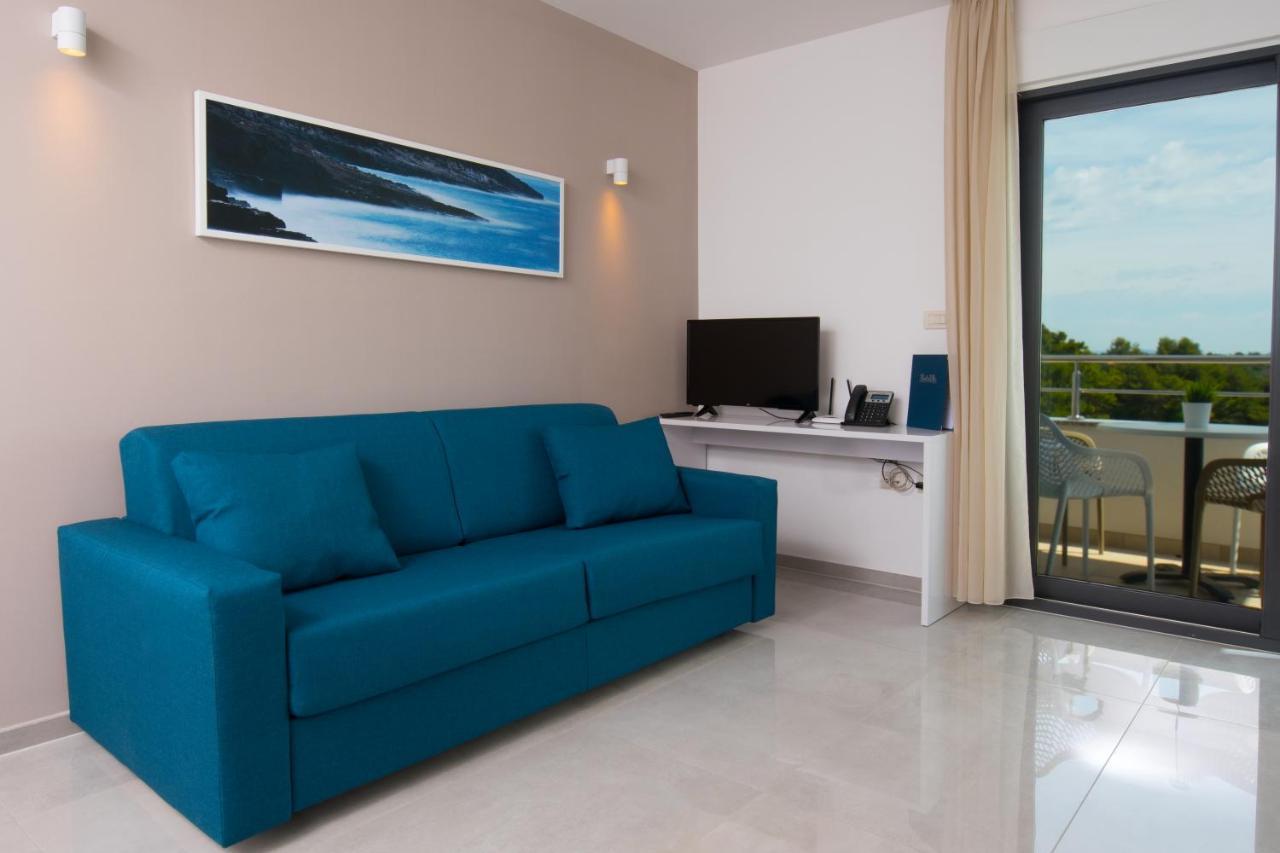 Aparthotel Punta Blu - Pool & Spa Premantura Exterior foto