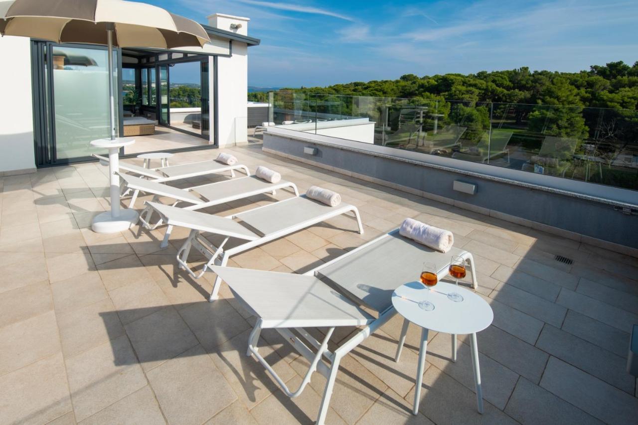Aparthotel Punta Blu - Pool & Spa Premantura Exterior foto
